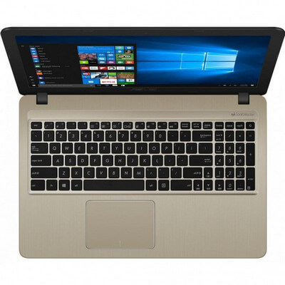 Не работает клавиатура на ноутбуке Asus R540NV